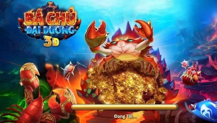 Bá chủ đại dương tựa game bắn cá 3D đang dậy sóng