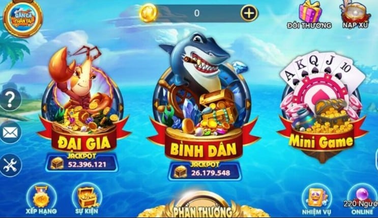 Bắn cá Thần Tài tựa game đại gia khó chinh phục nhưng nổ cá to 2 Bi thuat chinh phuc Ban ca Than Tai danh cho dai gia