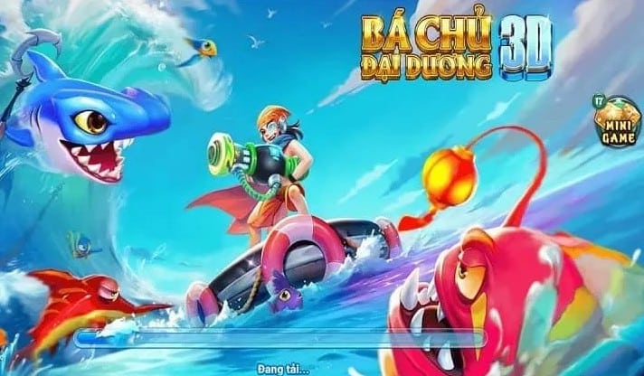 Bá Chủ Đại Dương tựa game bắn cá 3D đang dậy sóng 2 Cach san Boss trong game Ba Chu Dai Duong dinh nhat