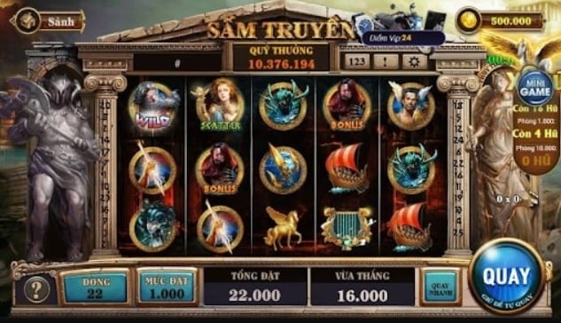 Khám phá nổ hũ Sấm Truyền tựa game săn Jackpot cực đã 2 Dan choi luu y khi choi no hu Sam Truyen
