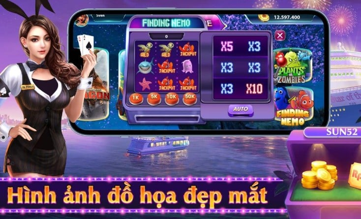 Nỗ hũ online Sun52 cỗ máy săn hũ đổi thưởng mới nổi 2 Nhung uu diem cua no hu online Sun52