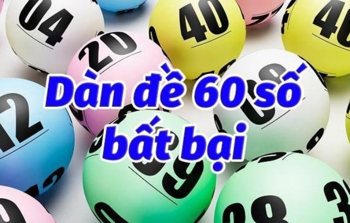 Thế nào là cách nuôi dàn đề 60 số? 