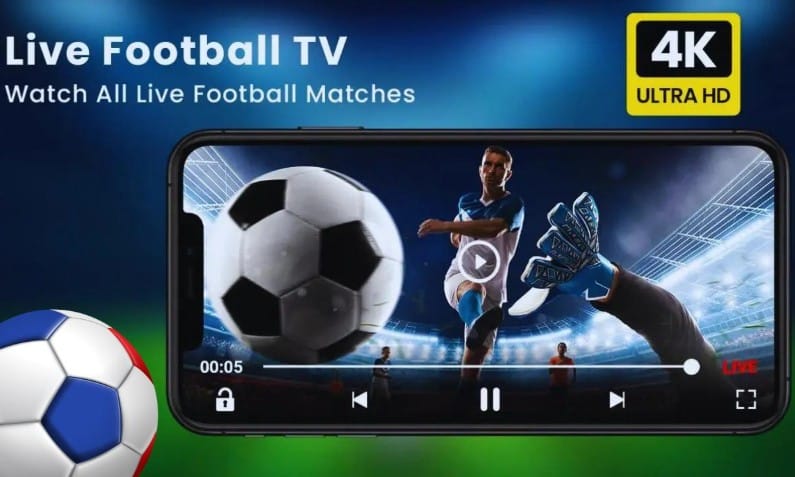 Xem bóng đá trực tiếp Full HD 4K là gì?