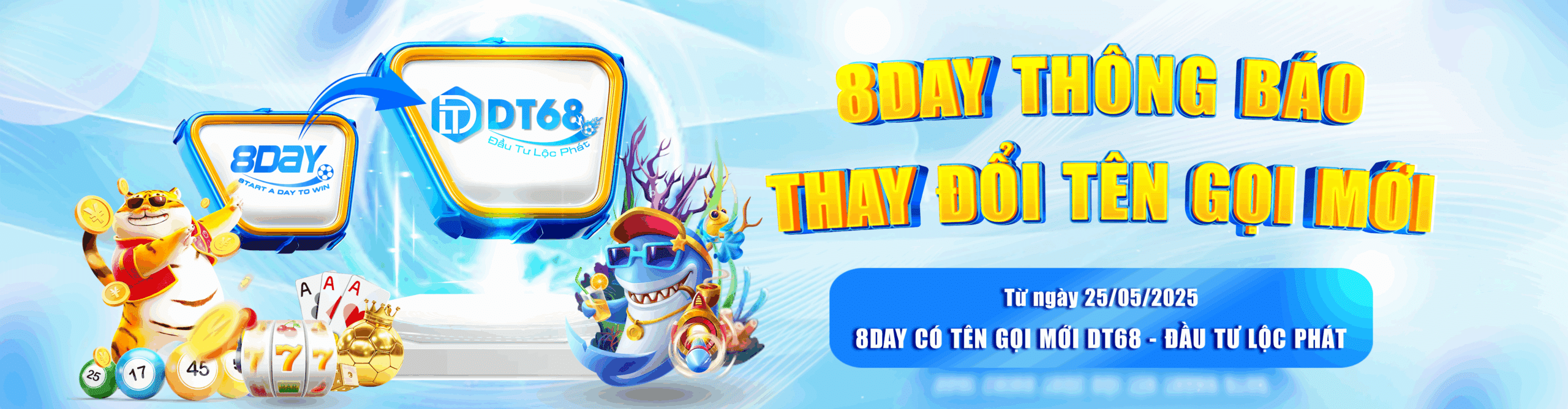 DT68 ® Cổng Game Bảo Mật Mới Nhà Cái 8Day Tại DT68.com 1 event-dt68